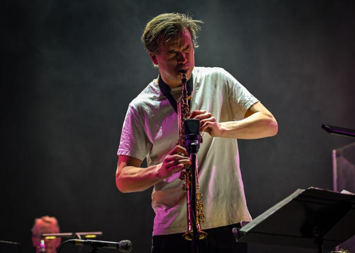 Marius Neset c Monika S. Jakubowska