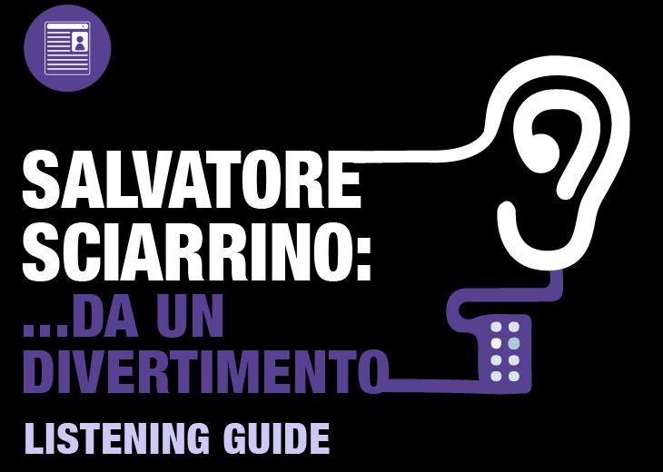 Listening Guide: Sciarrino