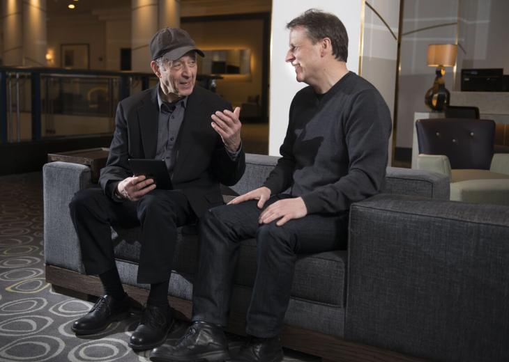 Steve Reich Clapping Music image