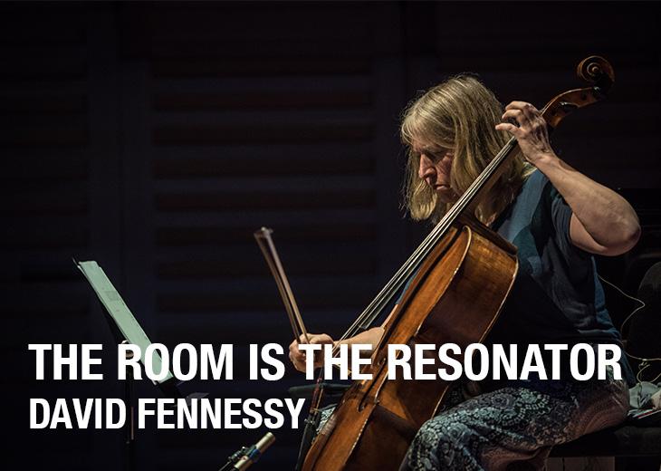 the room is the resonator