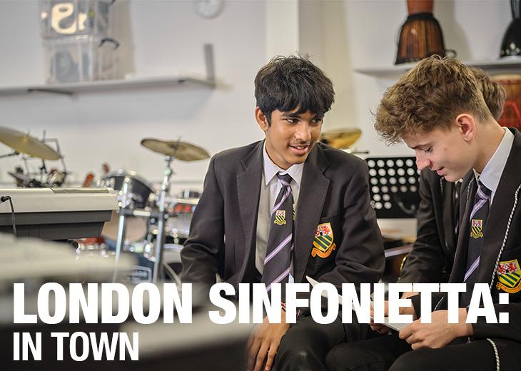 London Sinfonietta: In Town